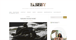 Desktop Screenshot of elsieisy.com