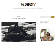 Tablet Screenshot of elsieisy.com